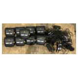 (9) Zebra ZQ520 Mobile Printers