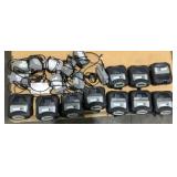 (10) Zebra RW420 Mobile Printers