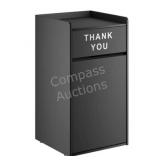 (3) Trash Receptacles 349TRASHB35T