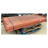 (30) 92" Cross Beams OFFSITE