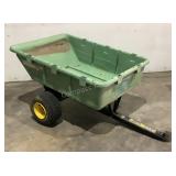 John Deere Pull Behind Yard Cart