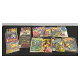 Assorted Comic Books
