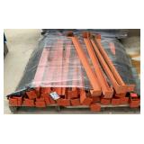 (39) Pallet Rack Braces OFFSITE