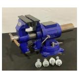 Irwin 5" Swivel Vise