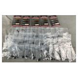 (50) 1911 Style Grip Screw Sets & (5) .45 Cal Pist