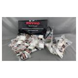 .40 Cal Pistol Rod Tip Set w/Rods and Cotton Patch