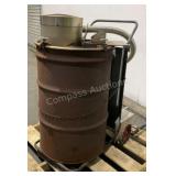 Elastec Cyclonic Incinerator