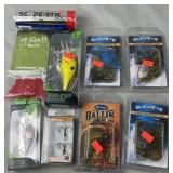 $50 Retail Value (9) Pcs Fishing Tackle