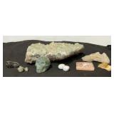 Assorted Rough Specimens, Carving & Tumbles