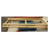 (3) Pull-Out Shelving Uprights OFFSITE