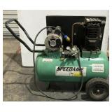 Dayton 20 Gallon Air Compressor 4B227E