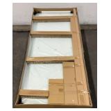 Elegant Lighting 60"x 72" Glass Shower Door SD-208