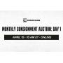 April Monthly Consignment Auction