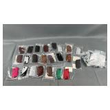 (23) Assorted Sig P238 /P938 Grips w/Screws