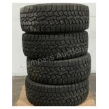 (4) Falken Rubitrex A/T LT315/70R17  121/118S Tire