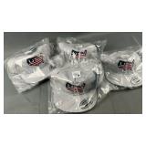 (4) Huk Rope Hat Snapback