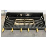 2025 Wolverine 84" Rock Screening Bucket RSB84