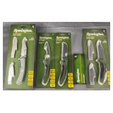 Assorted Remington Cutlery, New In Box