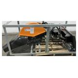 2025 Wolverine Stump Grinder Skid Steer Attachment