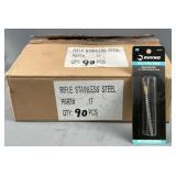 (Approx 90) .17 Rifle Stainless Steel Brush