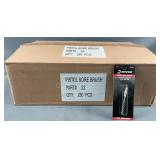 (Approx 250) .22 Pistol Bore Brushes