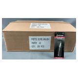 (Approx 250) .22 Pistol Bore Brushes