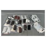 (18) Assorted Sig P238 /P938 Grips w/Screws