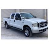 2006 Ford F-250 SD XLT 4X4