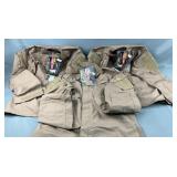 (3) Tru-Spec Uniform Shirts; Small