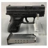 *SEIZURE* Springfield XD-9 Sub Compact 9x19