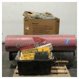 Electrical Supplies, Rolls of Material +