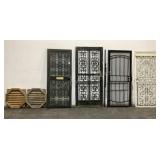 Eave Vents & Metal Storm Doors