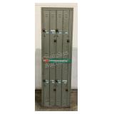 G&K Services 8 Unit Locker