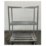 Rolling Aluminum Dunnage Rack