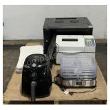 Air Fryer, Server Cabinet & More