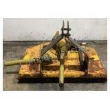 King Kutter 4" Mower 3-Point Attachment
