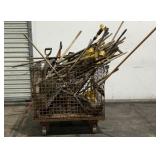 Shovels, Mop Handles & More