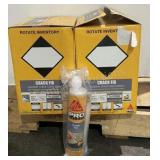 (2) Sika Pro 12ct 10FLOz Structual Epoxy