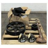 Cylinder Covers, 20" Pulley Block & More
