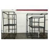 (5) Assorted Steel Frames