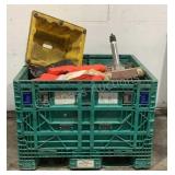 Life Jacket, Seat & Step