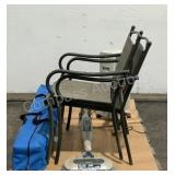 Heater, Patio Chairs & More