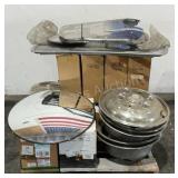 Dome Mirrors, Hub Caps & More