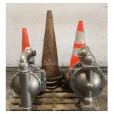 Diaphragm Pumps & Cones