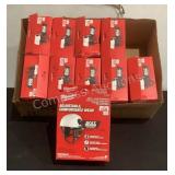 (10) Milwaukee Adjustable Earmuffs