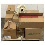Screws, Light Fixture & More