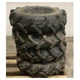 (4) Deestone ATV Wheels