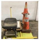 Hand Rail, Cones & More
