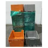 (38) Plastic Totes