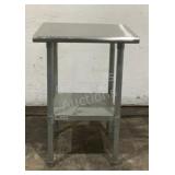Uline Stainless Steel Equipment Stand H-8448